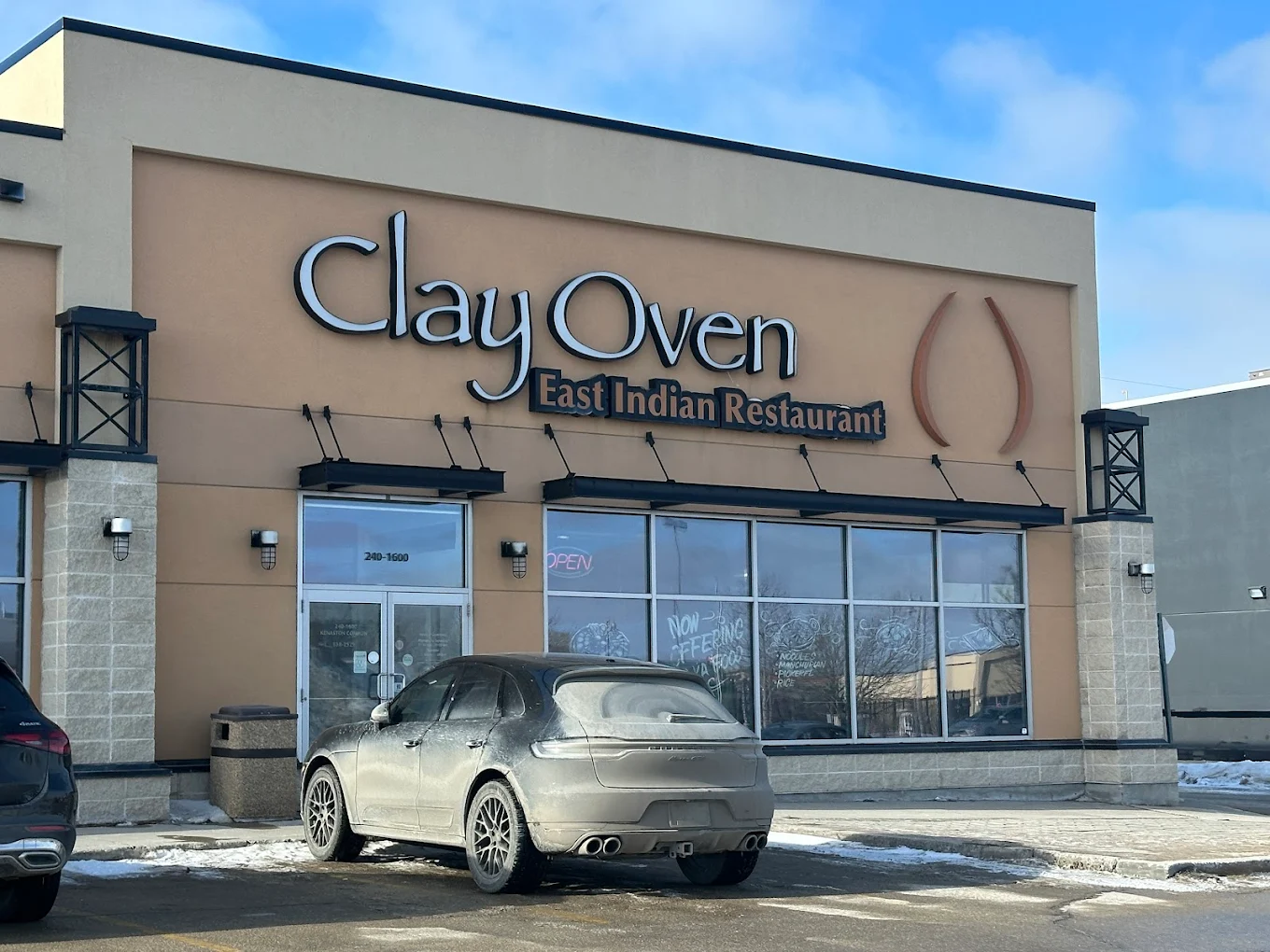 Clay Oven Express delivery to Centennial, Winnipeg MB — authentic East Indian food