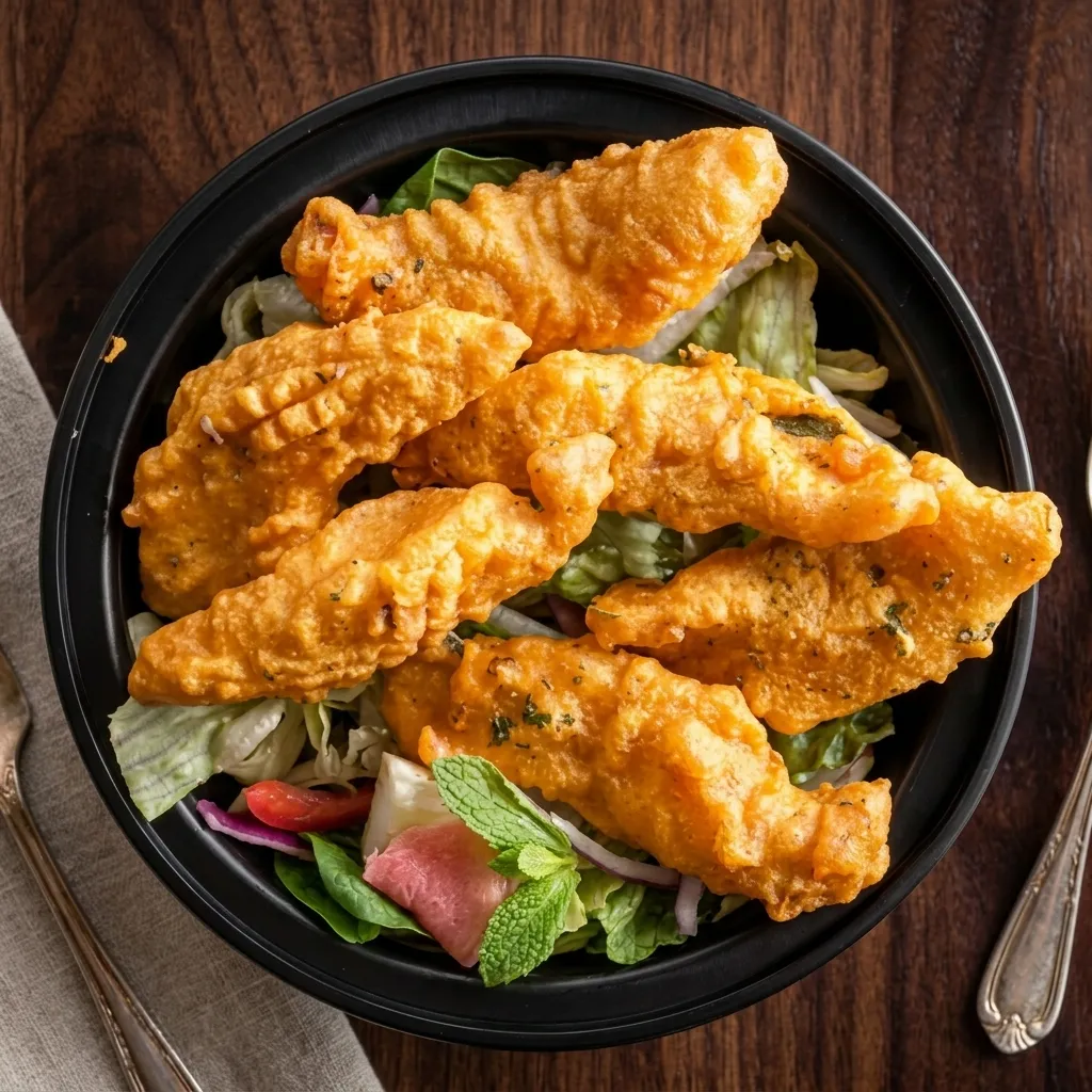 Fish Pakora at Clay Oven Express Indian Restaurant Winnipeg